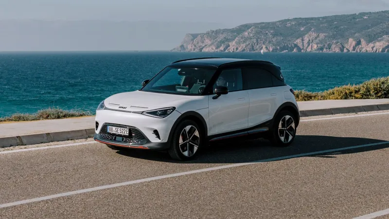 Smart #1 (2025) im ADAC Test: Preis, Reichweite und Testergebnisse