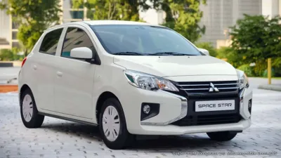 Mitsubishi Space Star ist (noch) billigster Neuwagen Deutschlands