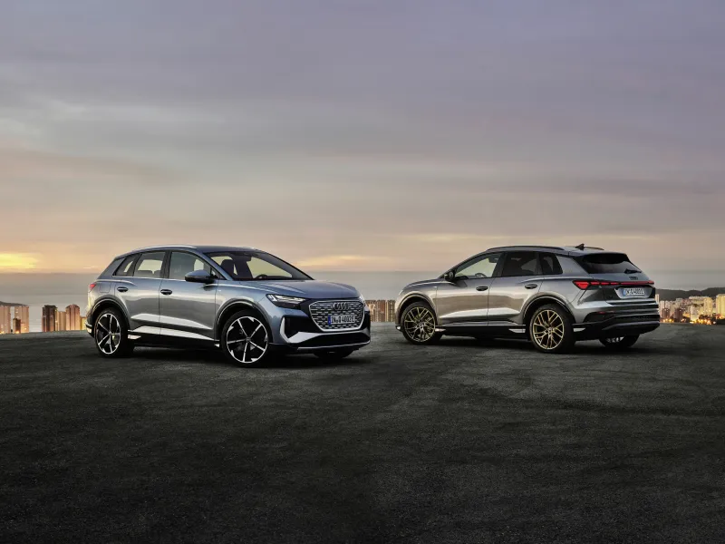 Audi Q4 e-tron and Audi Q4 Sportback e-tron | Audi MediaCenter