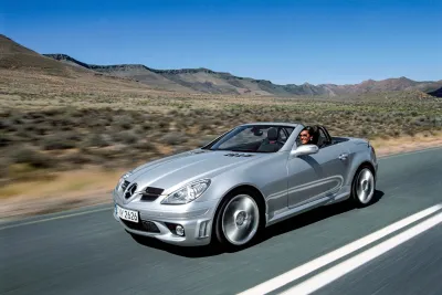 Die Mercedes Classic News zum SLK - JESMB