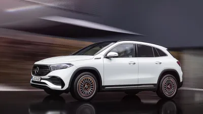 2022 Mercedes-Benz EQA Revealed as the Electric GLA-Class
