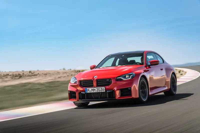 Der neue BMW M2.