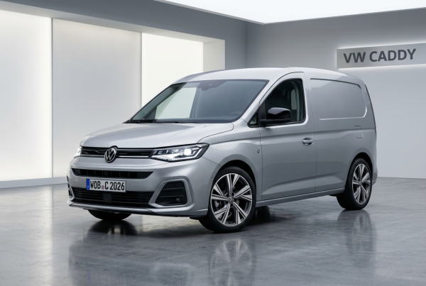 Heimlicher Bestseller: VW verpasst dem Caddy (2026) ein geniales Update