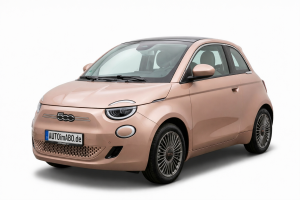 Fiat 500 Elektro im Auto Abo