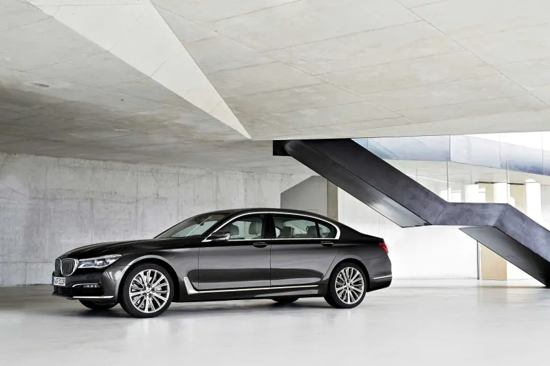 Die neue BMW 7er Reihe.