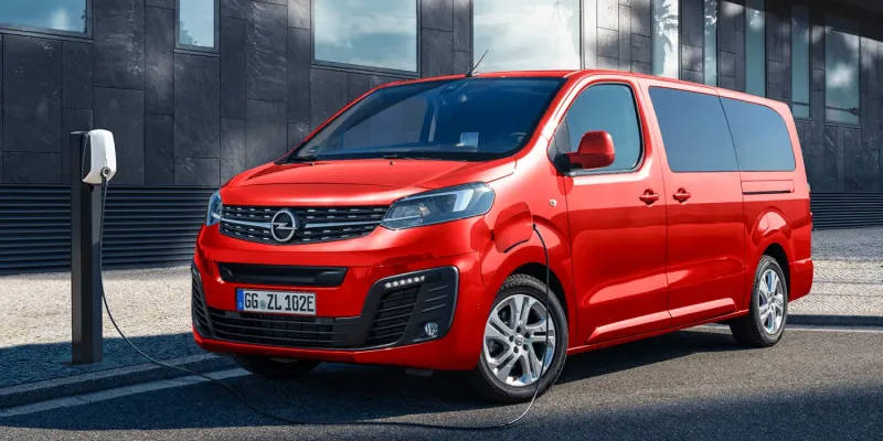Opel Zafira-e Life kommt mit bis zu 1.000 Kilo Anhängelast - electrive.net