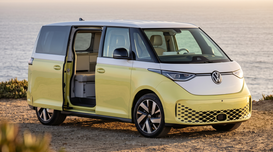 Kult-Camper wird elektrisch: VW zeigt den ID. California Cruise auf dem Caravan Salon