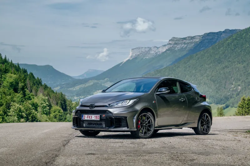 New Toyota GR Yaris DPL Press kit