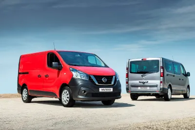 Nissan NV300: Euro-japanisches Nutztier | rad-ab.com