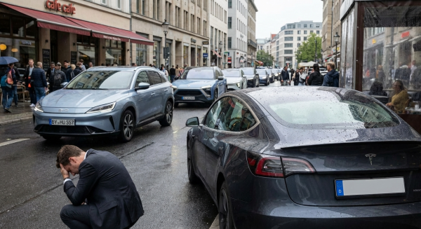 Tesla-Crash und China-Boom: Die gnadenlose Abrechnung des Autojahres 2025