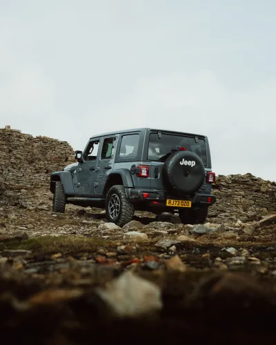 Jeep Wrangler x Grand Cherokee Press Day | Photo Collection | Redgate  Production
