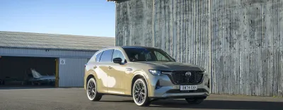 Model Release - Mazda UK Press Packs
