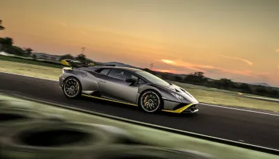 Huracán Sto: Superior Aerodynamics