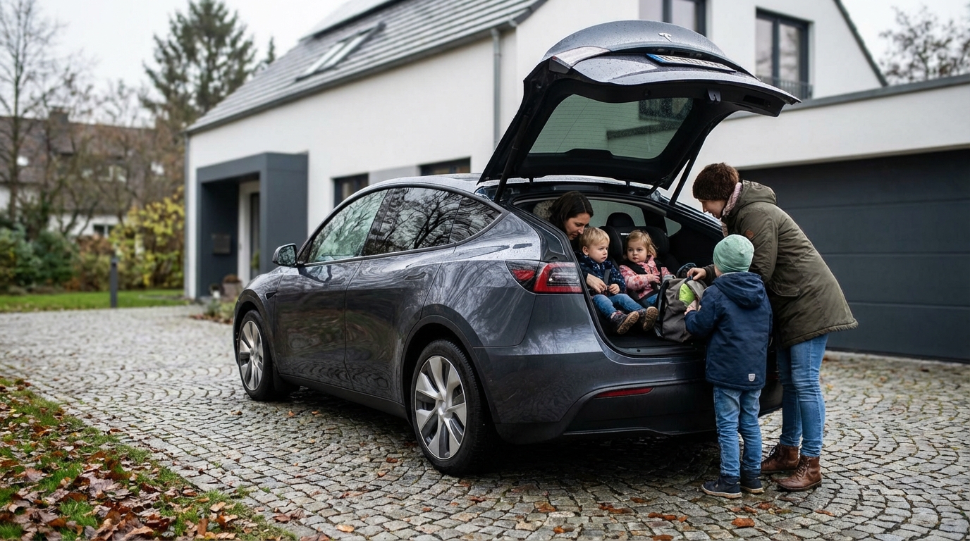 Tesla Model Y 7 Sitzernull