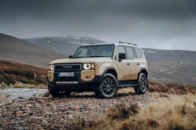 Land Cruiser - Toyota Media Site