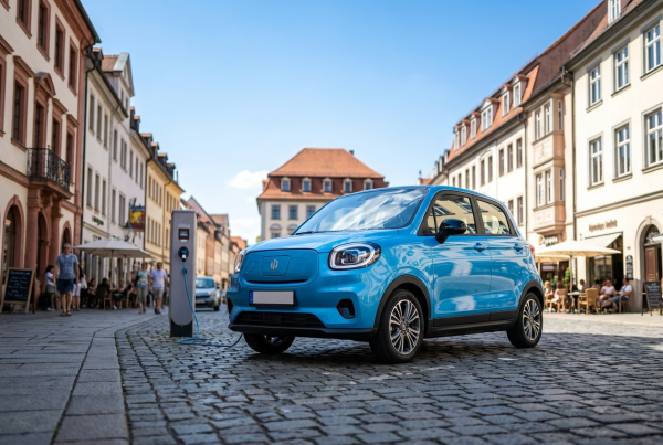 Elektro-Preiskracher: Leapmotor T03 für sensationelle 39 Euro im Monat