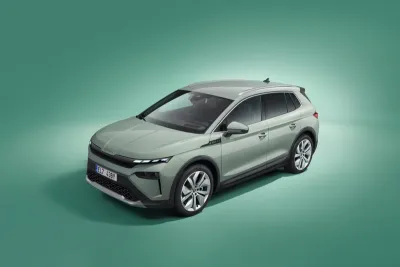 Der neue Škoda Elroq: ein neues Kapitel der Elektromobilität im beliebten  Segment der Kompakt-SUV