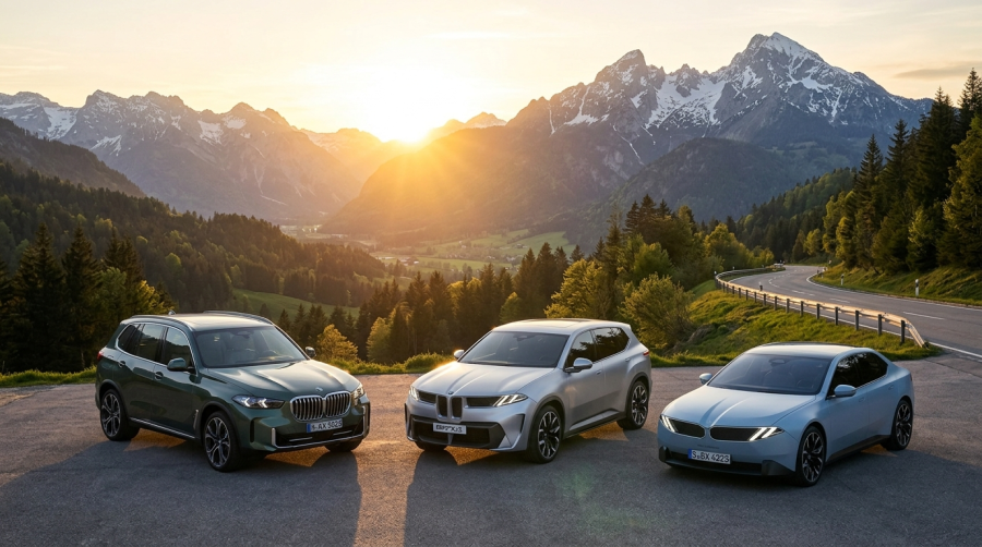 BMW-Feuerwerk 2026: Diese 6 brandneuen Modelle lassen die Konkurrenz zittern