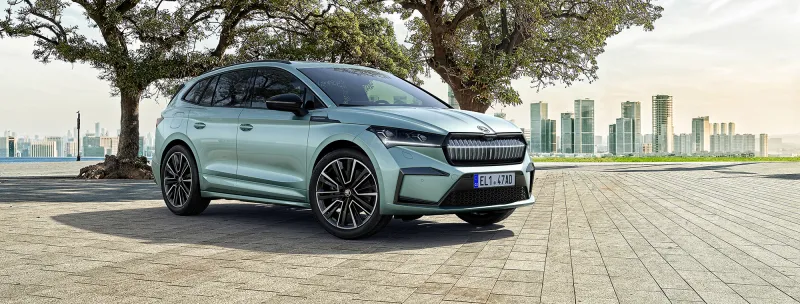 ŠKODA ENYAQ iV – Pressemappe - Škoda Storyboard