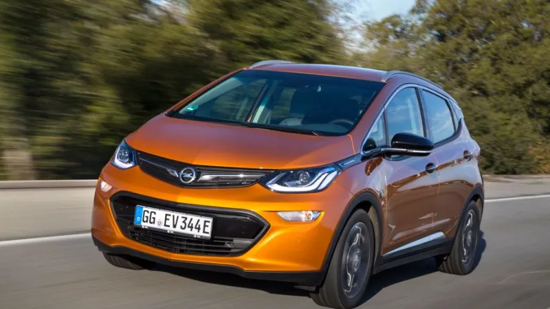Opel Ampera E: Elektroauto mit enormer Reichweite - DER SPIEGEL
