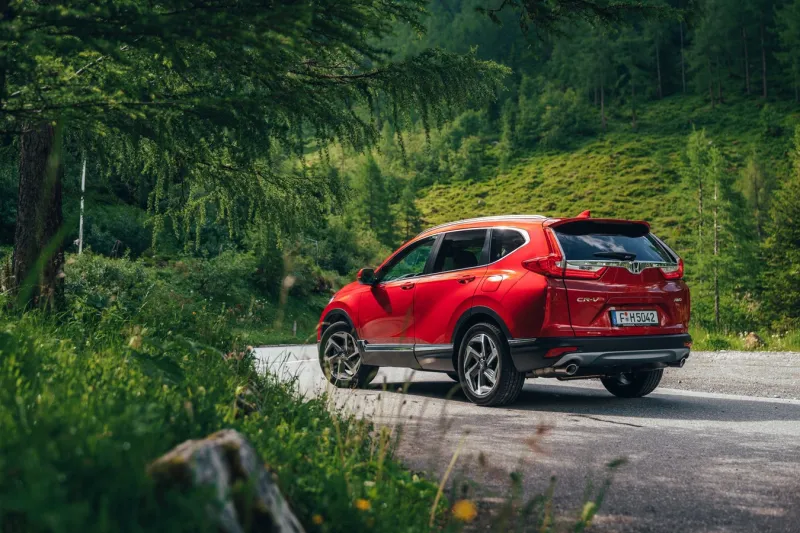 2018 CR-V press kit