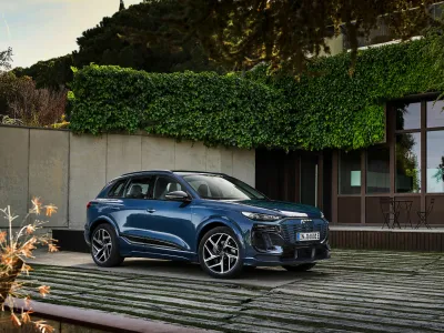 Audi Q6 e-tron | Audi MediaCenter