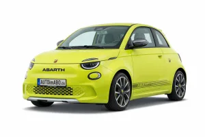 Abarth 500e Leasing