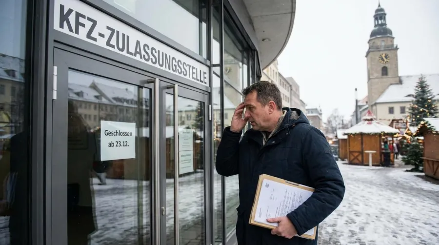 Zulassungs-Falle zu Weihnachten: Warum Autofahrern jetzt die Zeit davonläuft