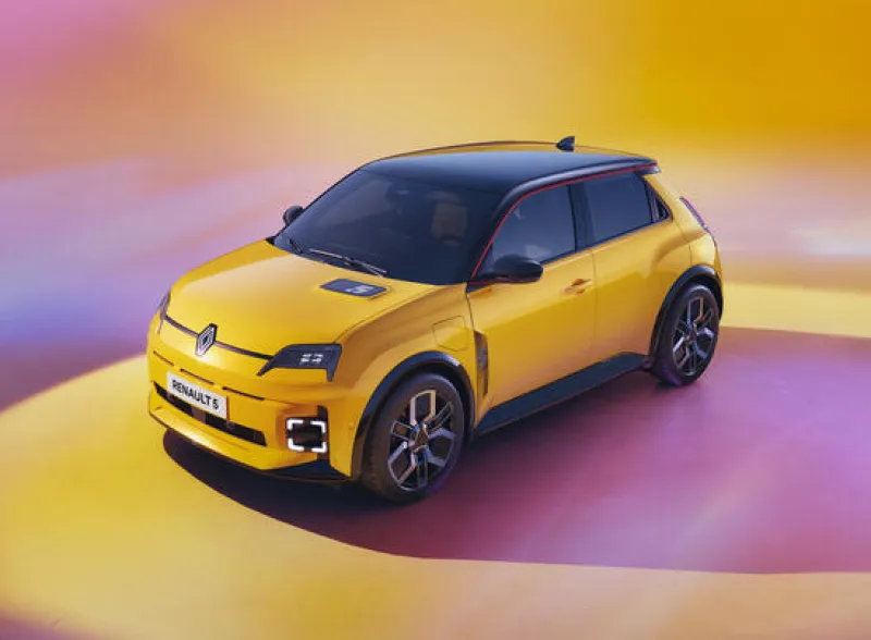 PRESSKIT: Renault 5 E-Tech 100% electric: Die elektrische & renaulutionäre  Pop-Ikone - Presse Website Schweiz
