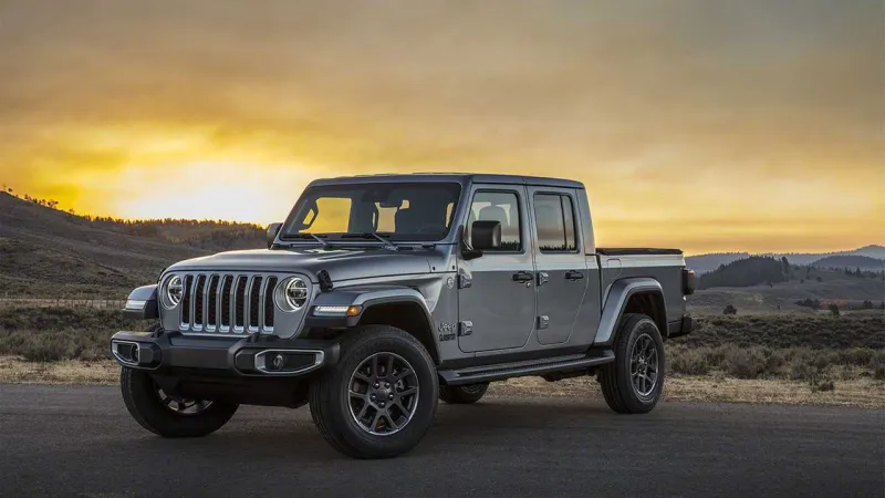 Jeep Gladiator (2021): Das kostet der Pick-up bei uns
