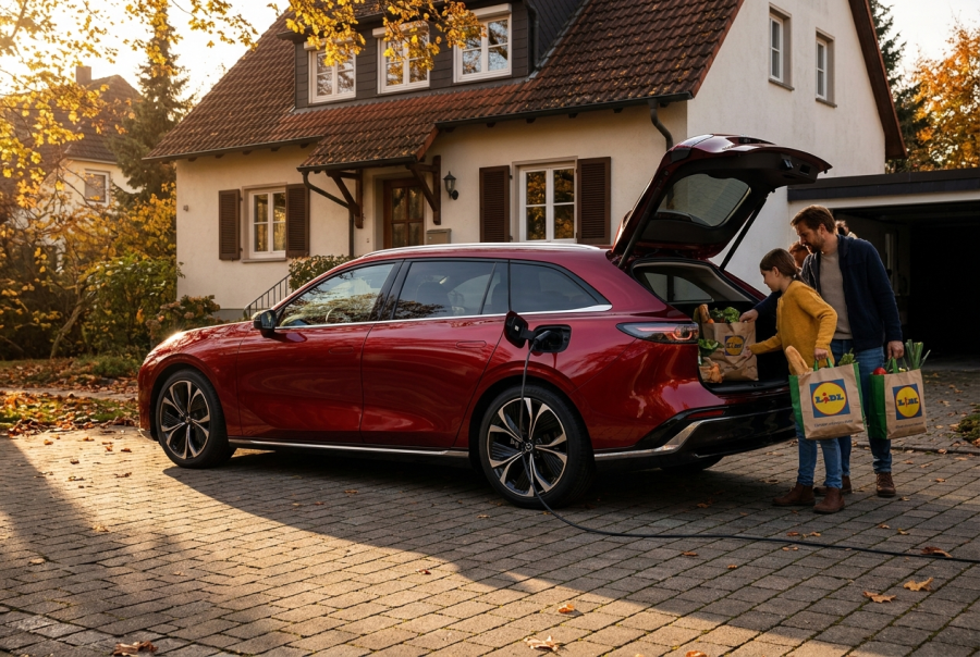 Bittere Pille für Familien: Warum der Mazda 6e Elektro-Kombi auf der Kippe steht