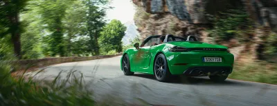 718 Boxster GTS 4.0 − Dr. Ing. h.c. F. Porsche AG Press Database