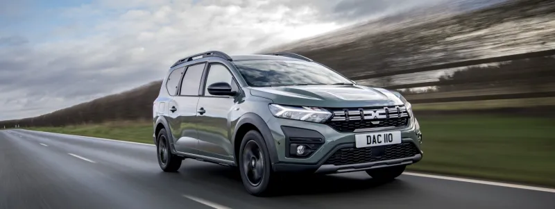 Dacia Jogger overview - May 2023