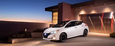 2023 Nissan LEAF Press Kit