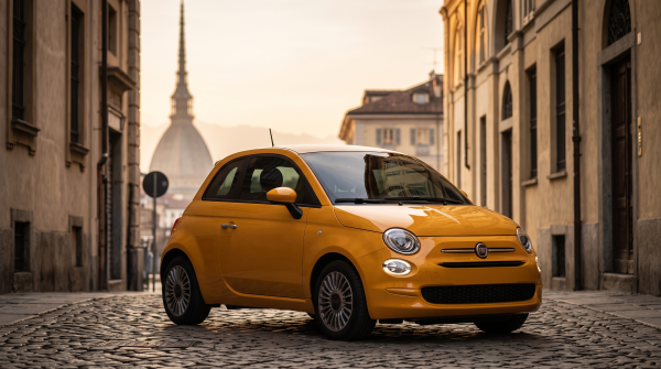 Sensationelle Rolle rückwärts: Der neue Fiat 500 Hybrid schockt mit einem Einstiegspreis von 19.990 Euro