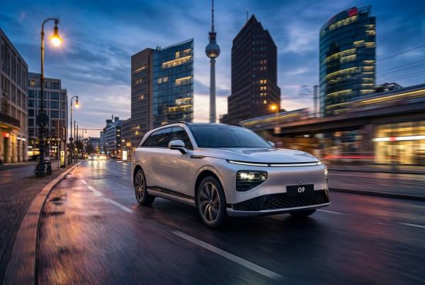 Preissturz beim Luxus-E-Auto: XPeng verschenkt beim G9 über 10.000 Euro!