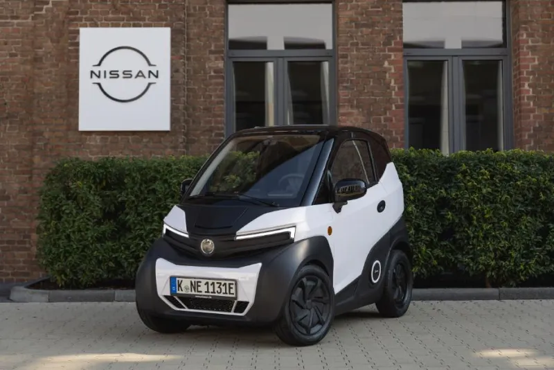 Silence Nanocar S04 ab 11.995 Euro bei Nissan Händlern erhältlich