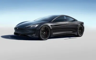 Tesla is making subtle preparations for the Model S Plaid at the Nurburgring