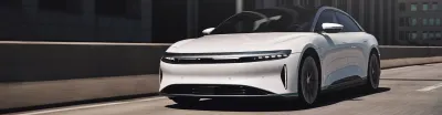 Lucid Motors : Lucid Air Grand Touring Press Kit