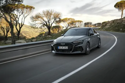 Audi RS 3 Limousine | Audi MediaCenter