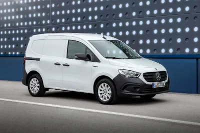 New Mercedes Citan arrives in May | CompleteVan.ie