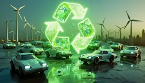 EU plant kreislauffähige Autos: Mehr Recycling oder Utopie?