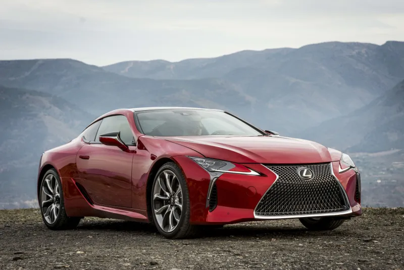 GLOBAL DEBUT OF THE ALL-NEW LEXUS LC 500 AT THE 2016 DETROIT MOTOR SHOW