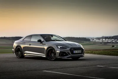 Audi RS 5 Coupé (until 2024) | Audi MediaCenter