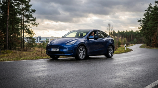 Kampfansage aus Grünheide: Neues Tesla Model Y knackt 600-km-Marke für unter 47.000 Euro
