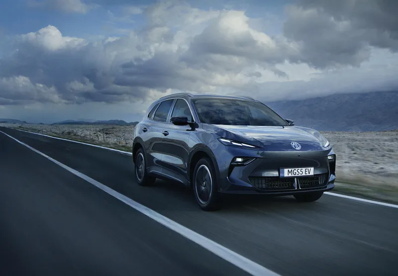 MG'S ELECTRIFYING FIVE STAR