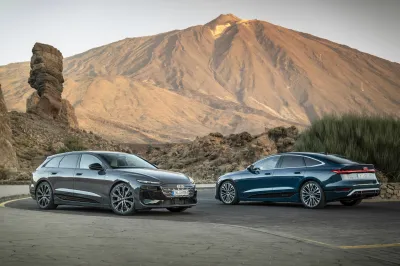 Audi A6 Avant e-tron / Audi S6 Sportback e-tron | Photo | Audi MediaCenter