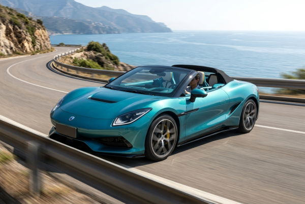 1000 PS und unter 2 Sekunden: Dieses neue Elektro-Cabrio wird für Porsche zum absoluten Albtraum!