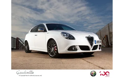 ALFA GIULIETTA IN UK (PRESS PACK) | Alfa Romeo | Stellantis Media