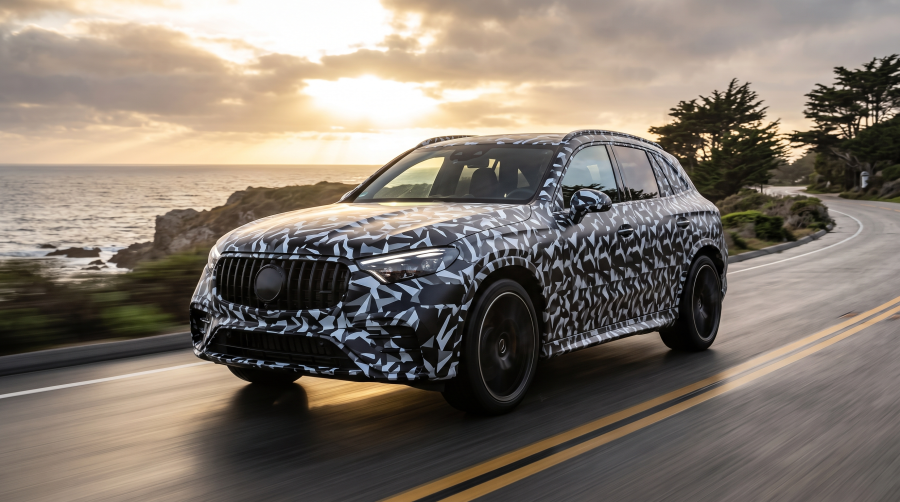 Gänsehaut-Garantie für V8-Fans: Neues Mercedes-AMG GT SUV kommt mit 1.169 PS!